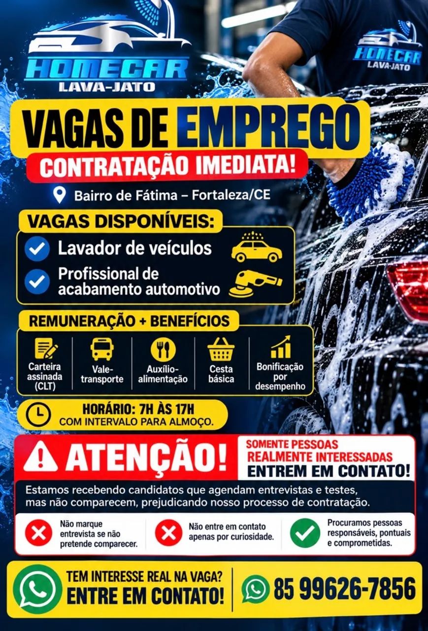 vaga de emprego 