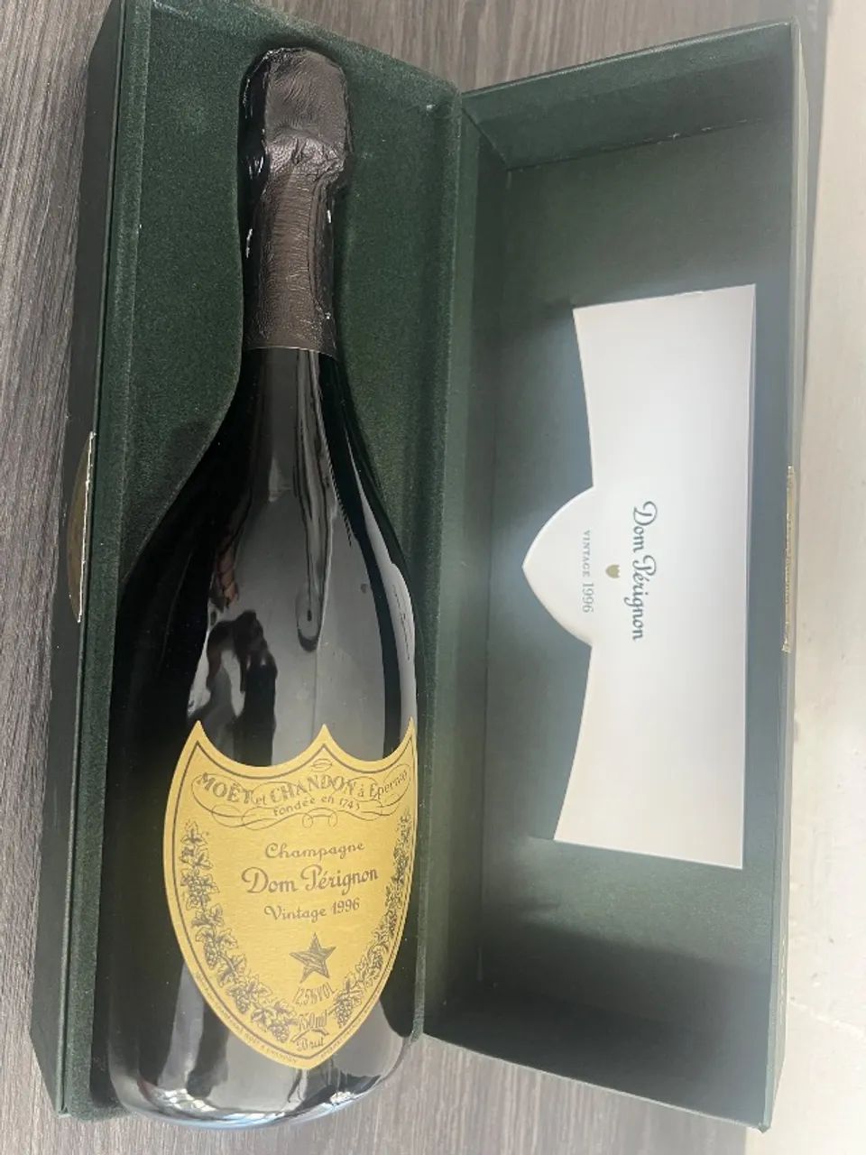 Dom Pérignon Vintage 1996 - Safra Histórica e Extremamente Rara