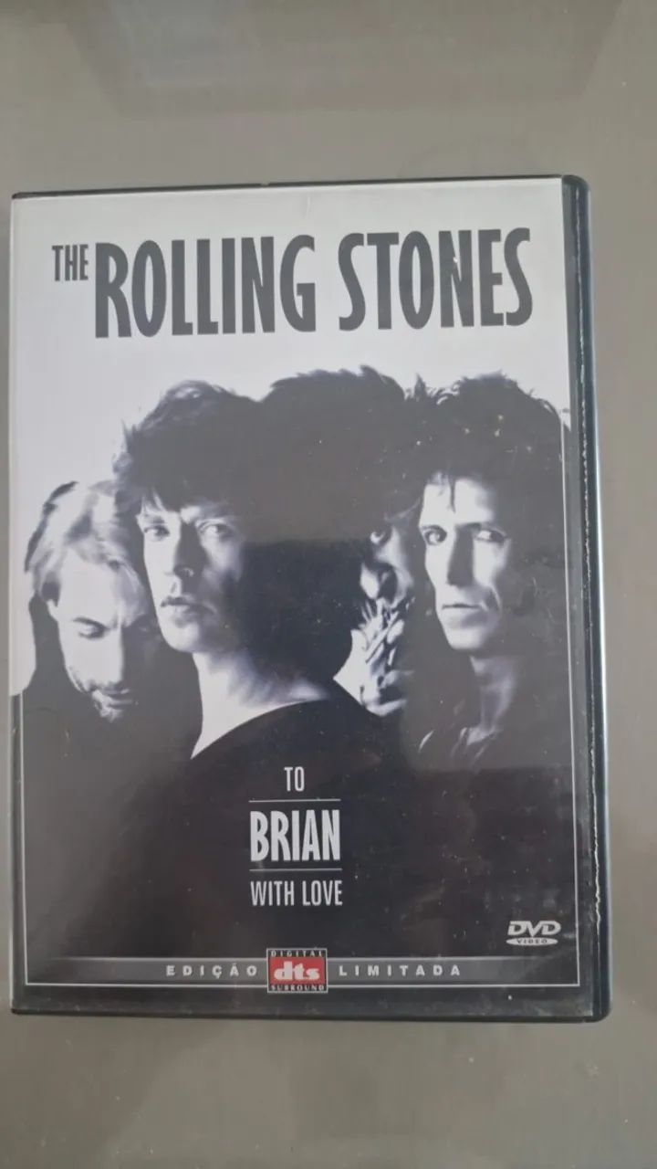 DVD The Rolling Stones - To Brian With Love - DVD, Blu-Ray e Vídeo