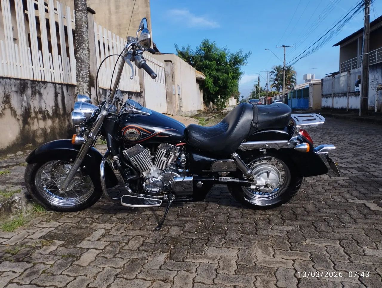 Honda Shadow 750 2009 - Foto 5