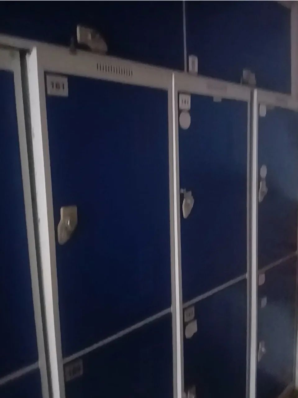 Armário de vestario