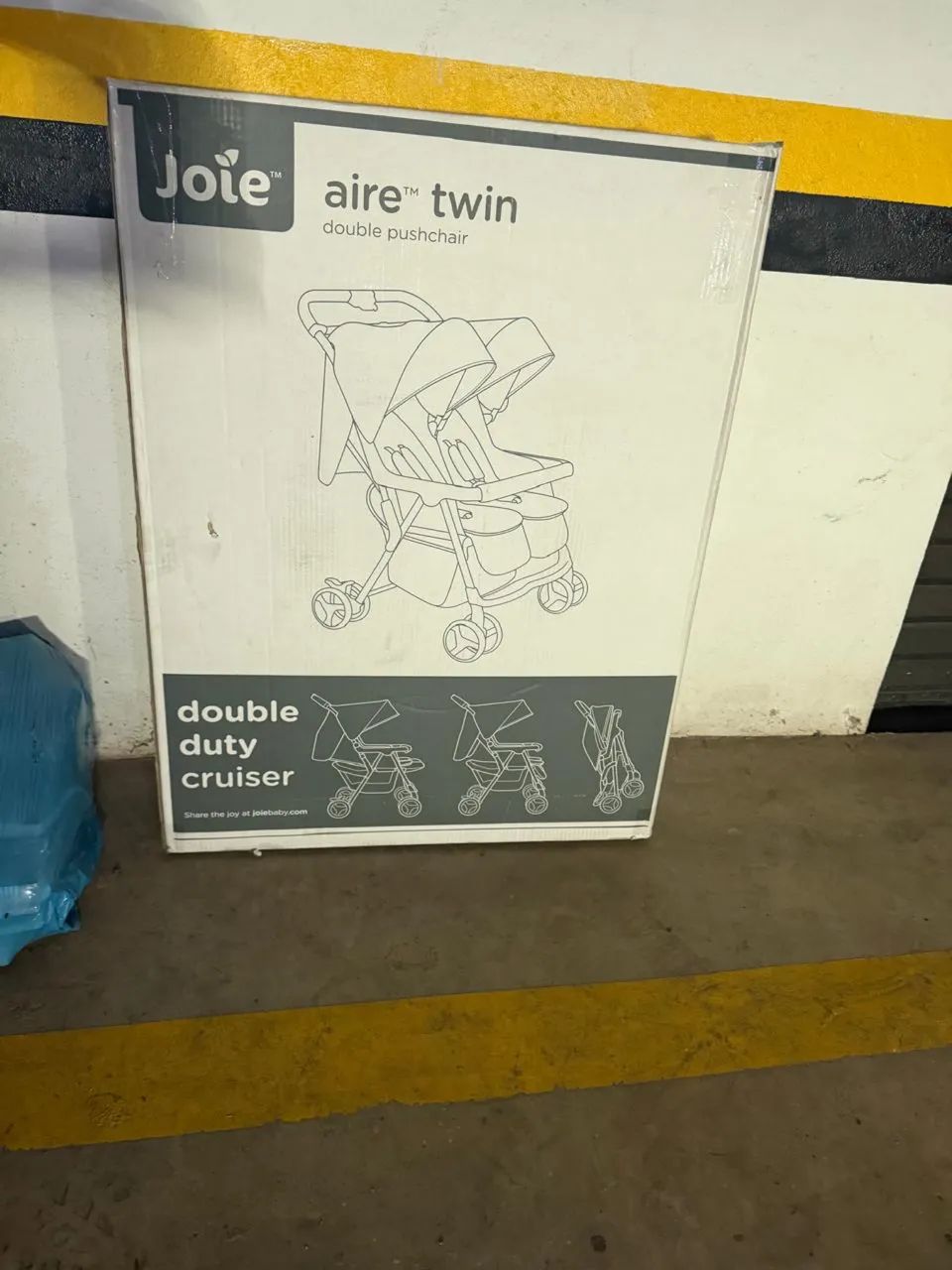 Carrinho Joie para gêmeos 