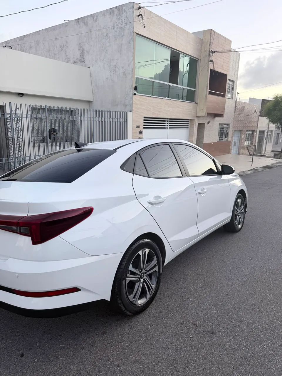 Hyundai Hb20S COMFORT 1.0 TB AT FLEX 2024
