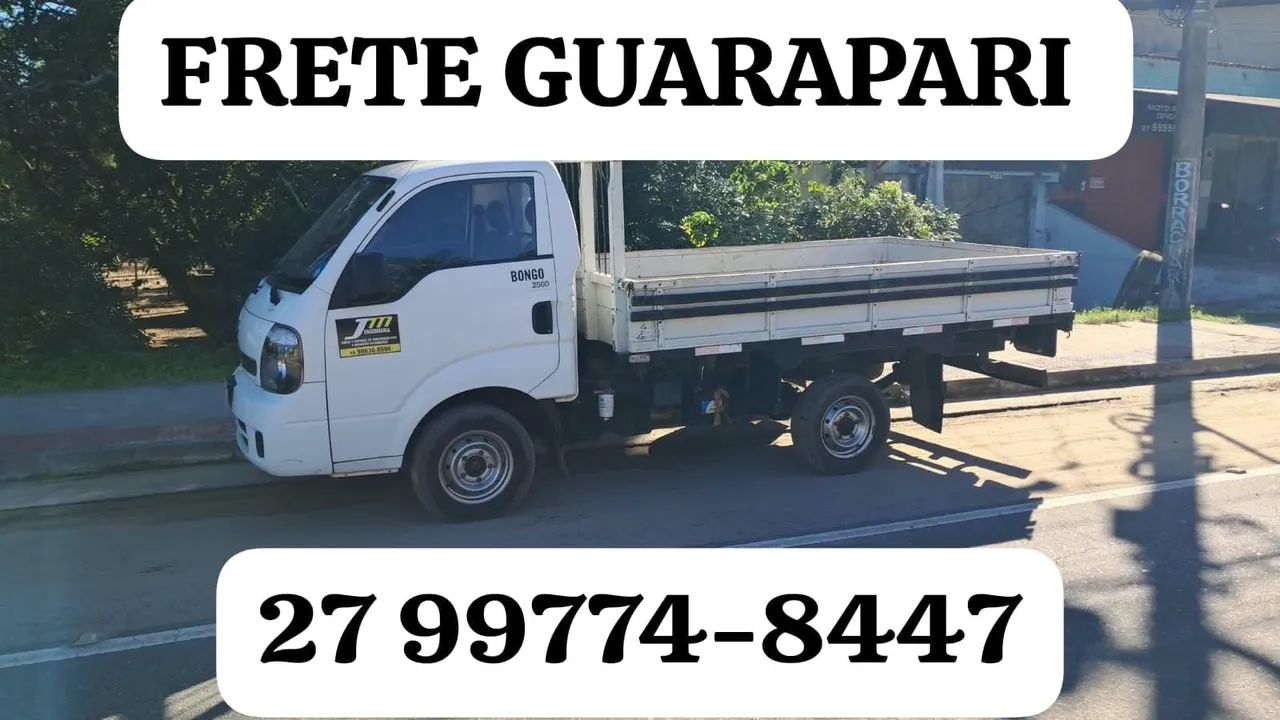 Frete em guarapari e região 