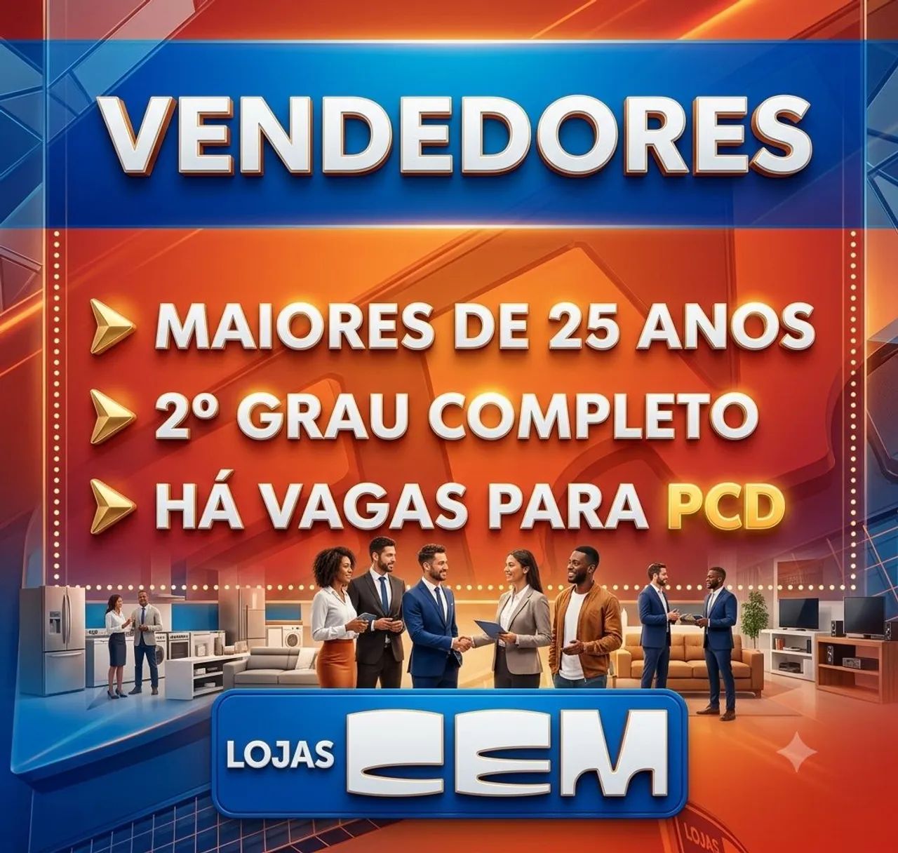 Vaga de emprego para Vendedor Interno. - Foto 2