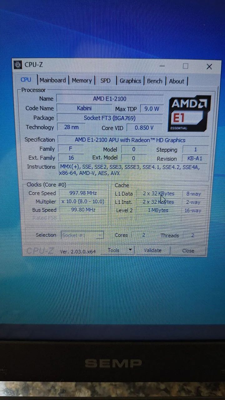 Notebook Semp Toshiba AMD - Foto 4