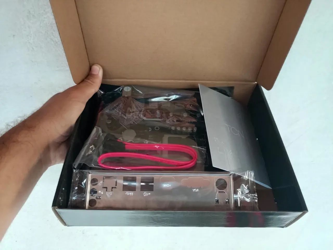Placa-Mãe TCN H61 DDR3 M2 LGA 1155 - Foto 3