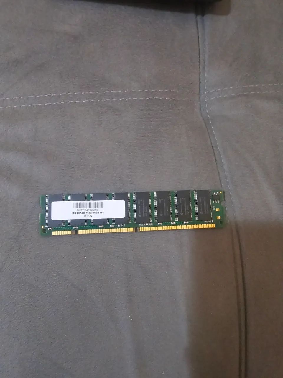 Memória DIMM 1GB PC133 RAM para Roland Fantom G6 G7 G8 Xa X6 X7 X8  - Foto 6