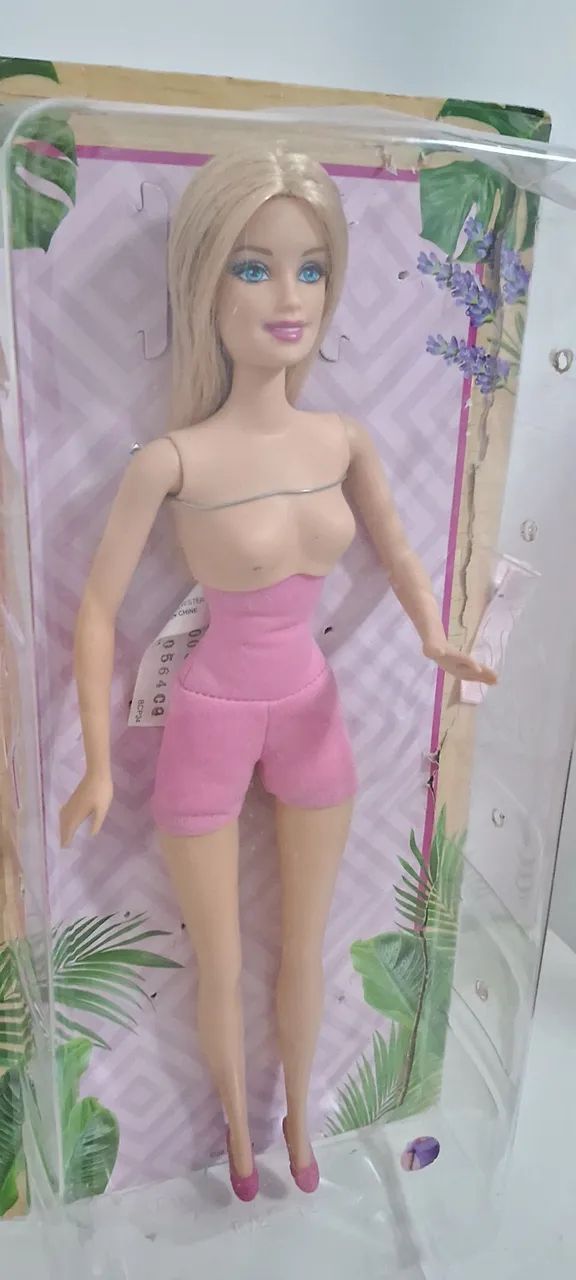 Barbie corpo de pano antiga usada  - Foto 4
