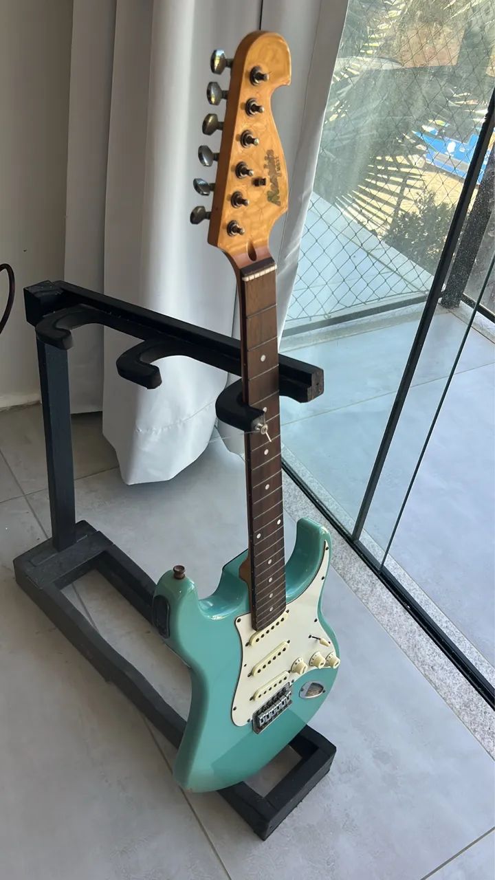 Guitarra, amplificador e capa  - Foto 5