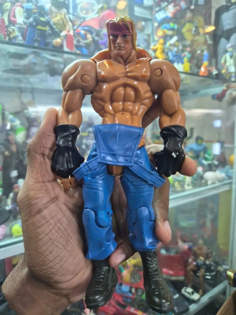 Boneco Alex Street Fighter - 20 cm