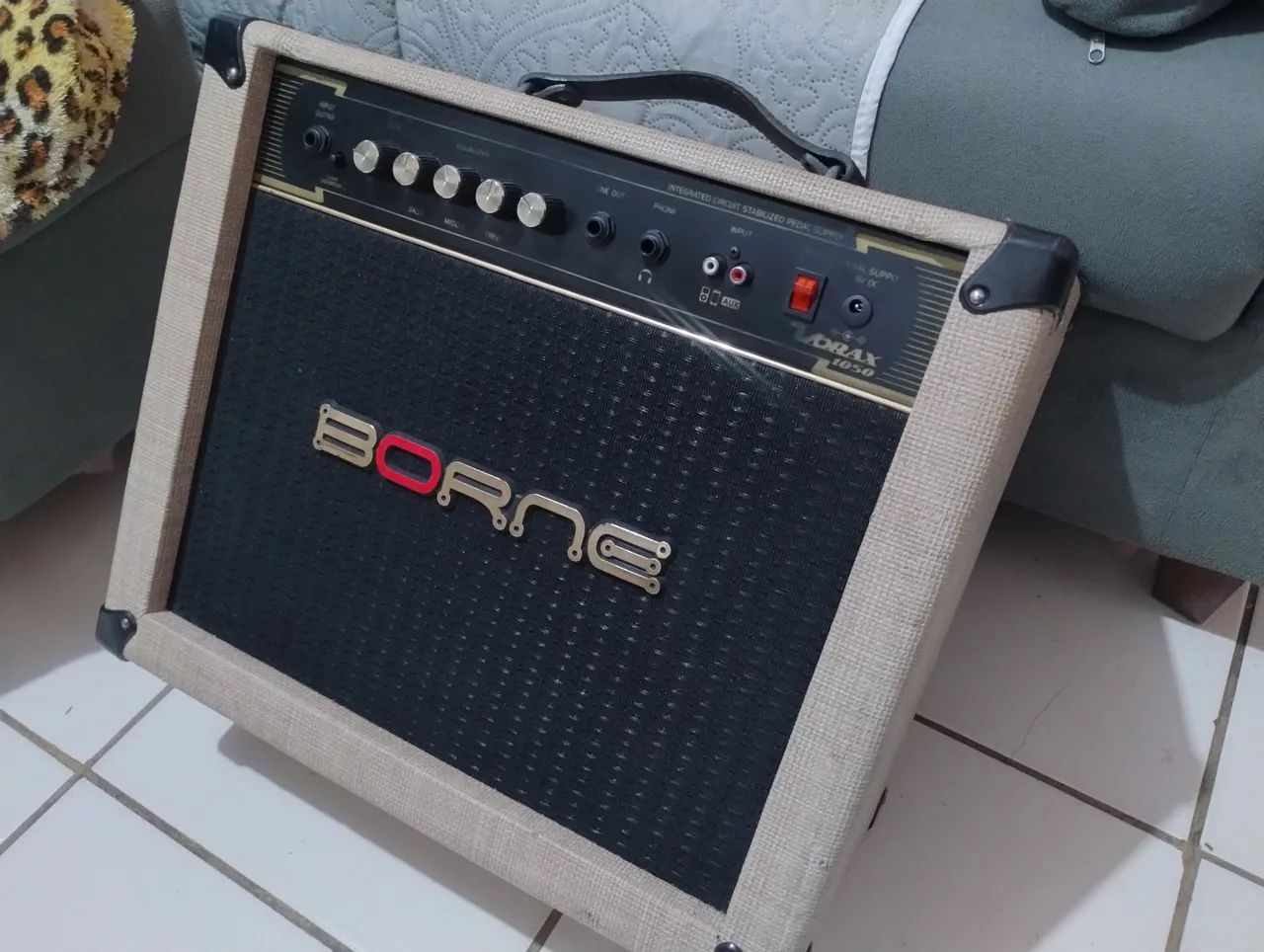 Amplificador Borne 