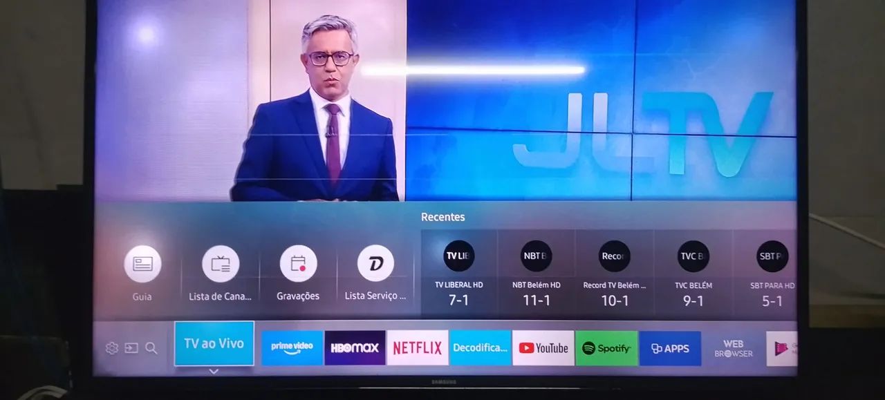 Tv 32 Polegadas Smart Samsung  - Foto 3