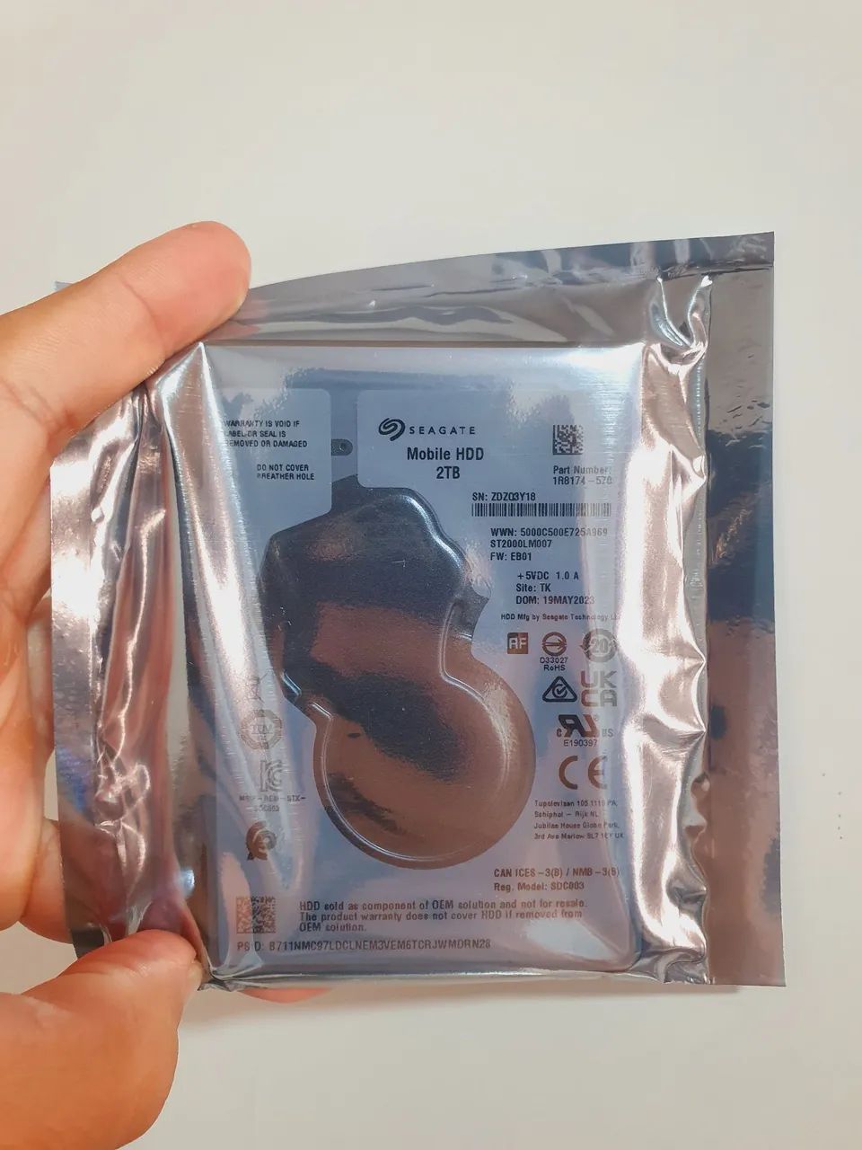2 HDs 2TB SEAGATE LACRADO - Foto 2