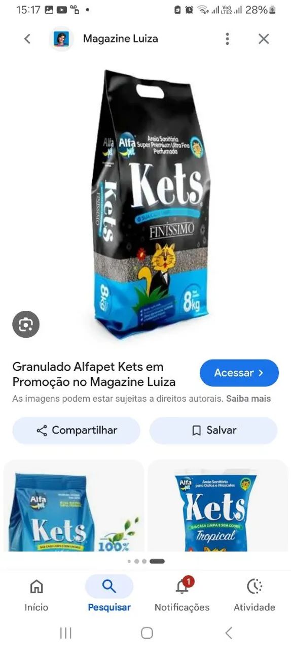 Areia para pets - Foto 5