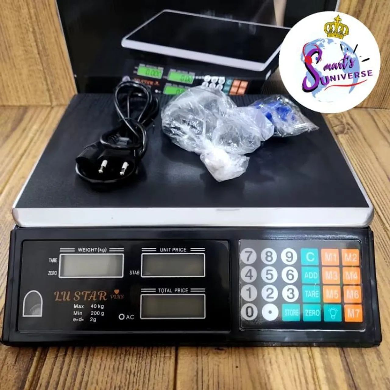 Balança Digital 40kg Nova Lacrada 