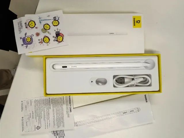 Caneta Baseus para iPad - Nova - Foto 2