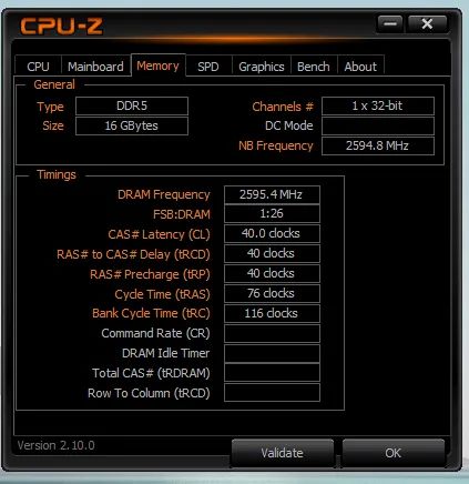 Memória Team Group T-Force Vulcan, 16GB, 5200MHz, DDR5, CL40, Preta, FLBD516G5200HC40C01 - Foto 5