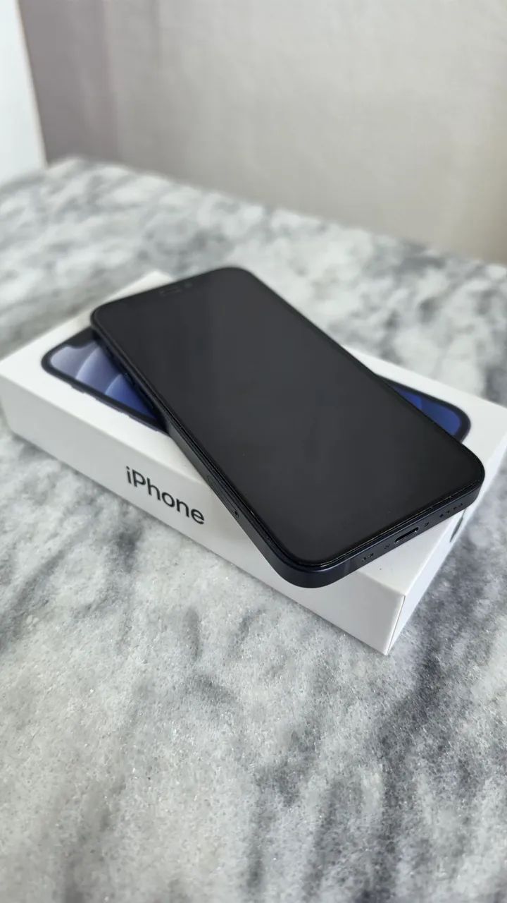 iPhone 12 Mini - SEM MARCAS DE USO - 100% ORIGINAL