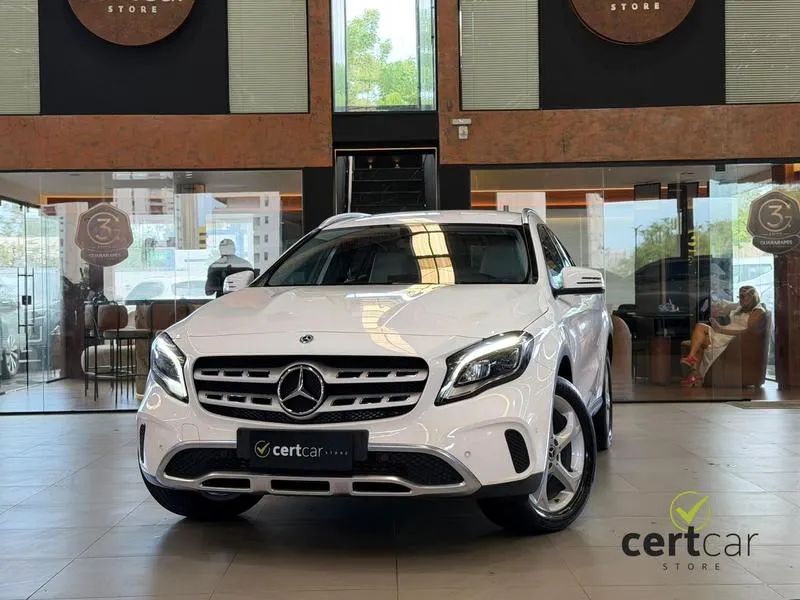 Mercedes-Benz GLA 200 Adv. 1.6/1.6 TB 16V Flex Aut. 2019