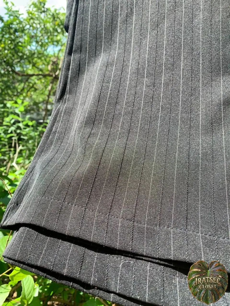 Calça de alfaiataria estilo Flare  - Foto 3