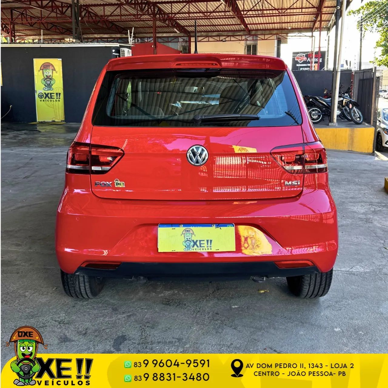 Volkswagen Fox RUN 1.6 Flex 8V 5P 2017 - Foto 5