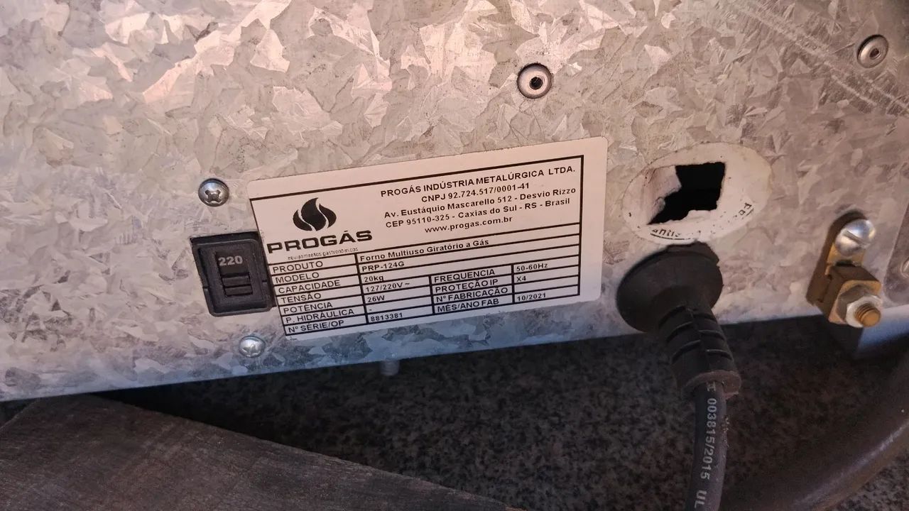 Máquina para assar frangos Progás  - Foto 3