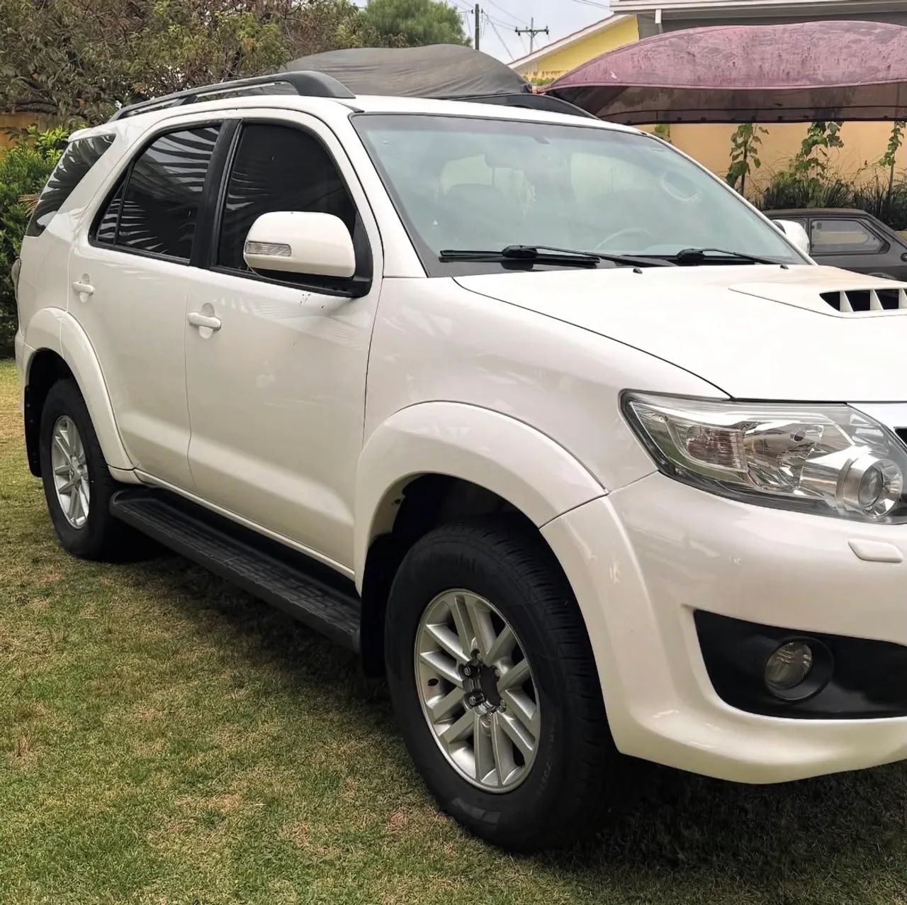 Toyota Hilux Hilux SW4 SRV D4-D 4x4 3.0 TDI Dies. Aut 2012