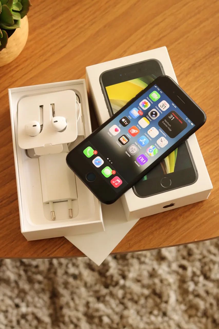 iPhone SE 2020 64GB  - Foto 3