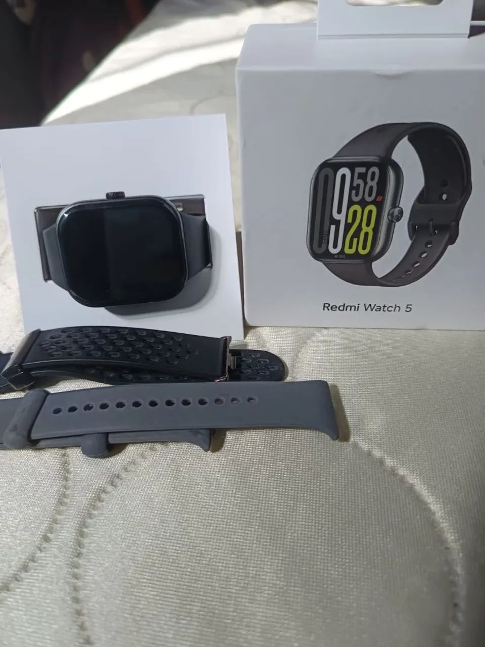 Relógio smartwatch redmi watts 5 com GPS integrado - Foto 3