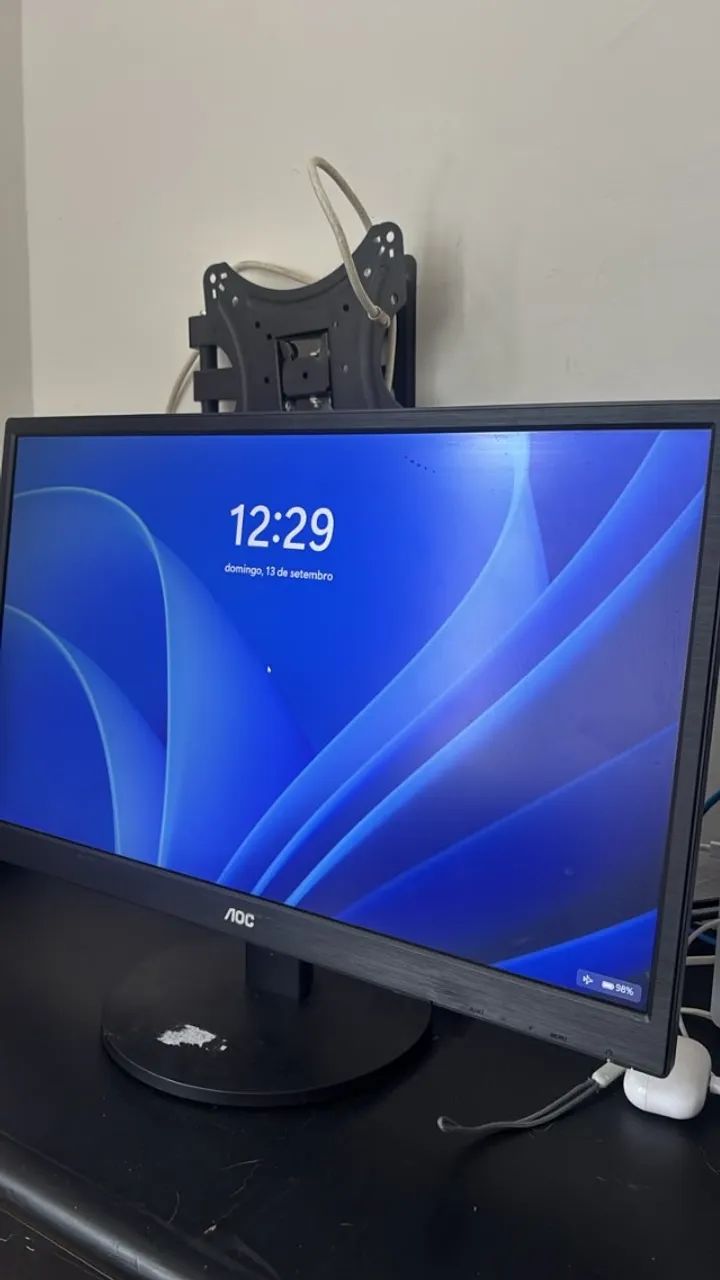 Monitor AOC 24 polegadas full hd - Foto 3