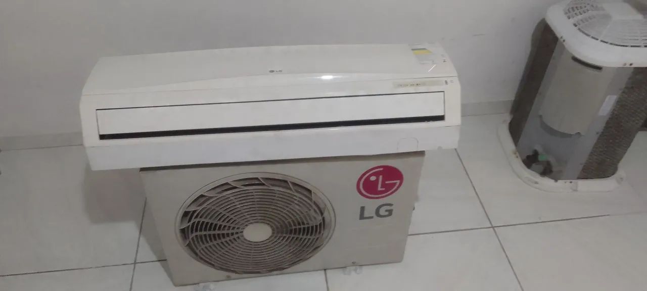 ar condicionado LG 