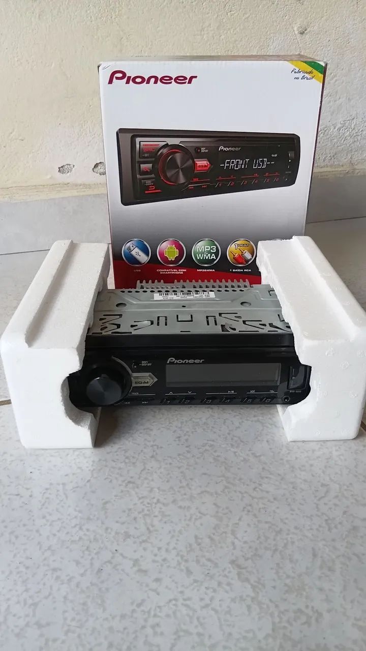 Som automotivo Pionner - Foto 4