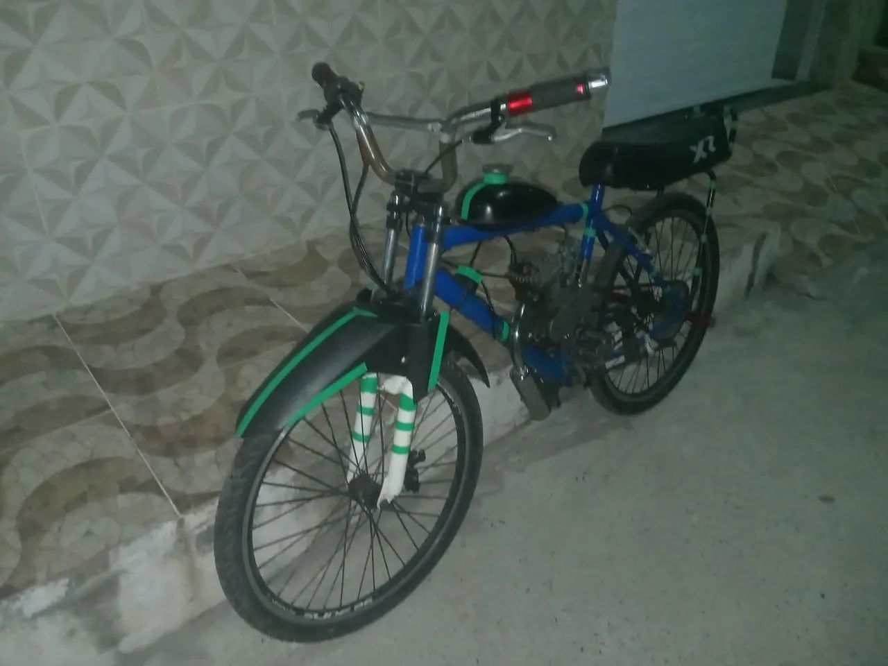 Motorizada 80cc pra rolo - Foto 4