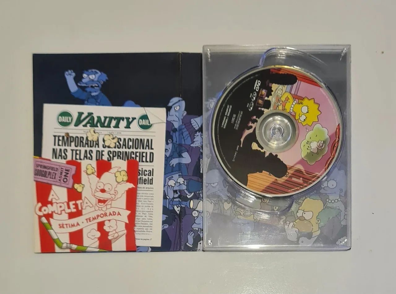 DVD os Simpsons 7 Temporada - Foto 3
