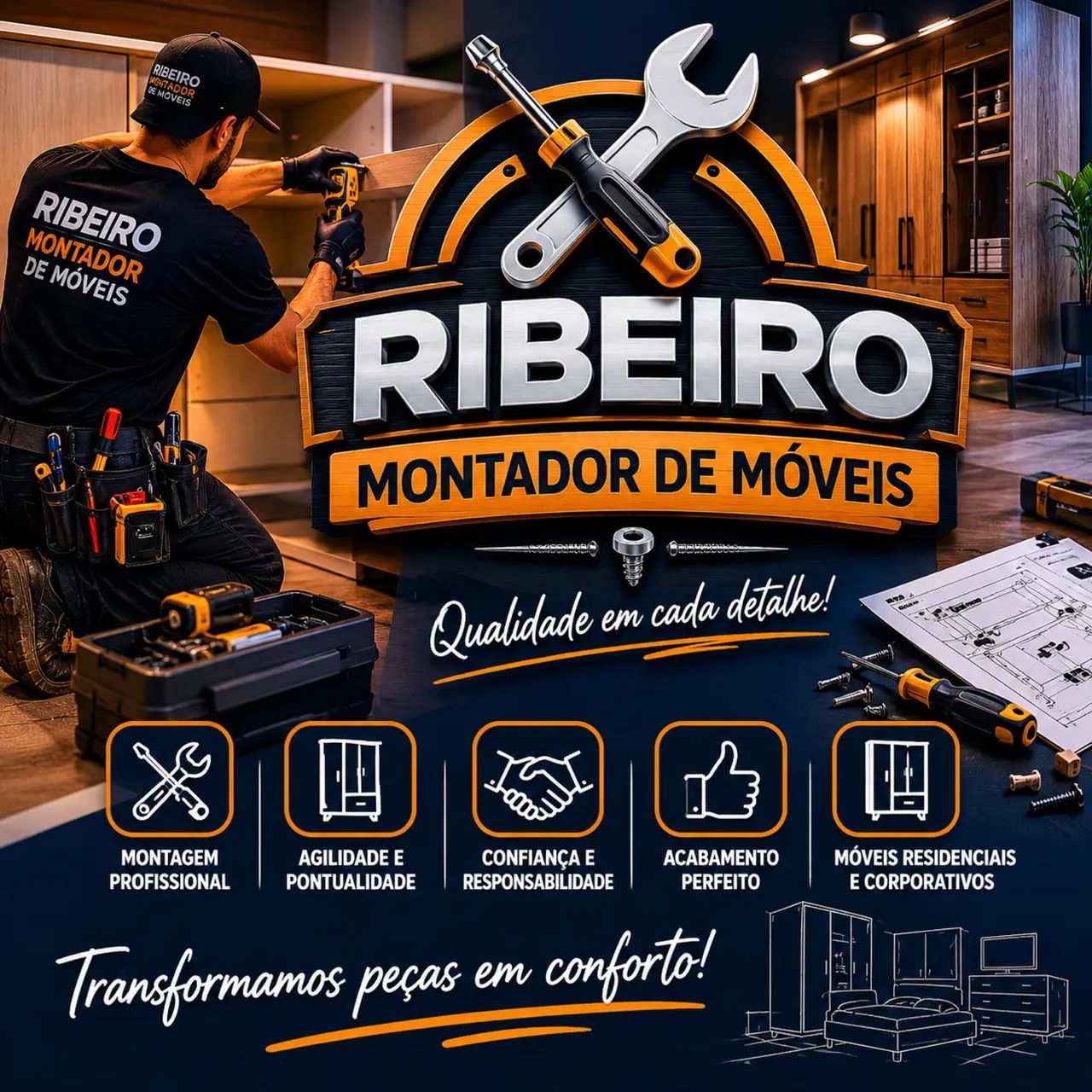 Montador de móveis 