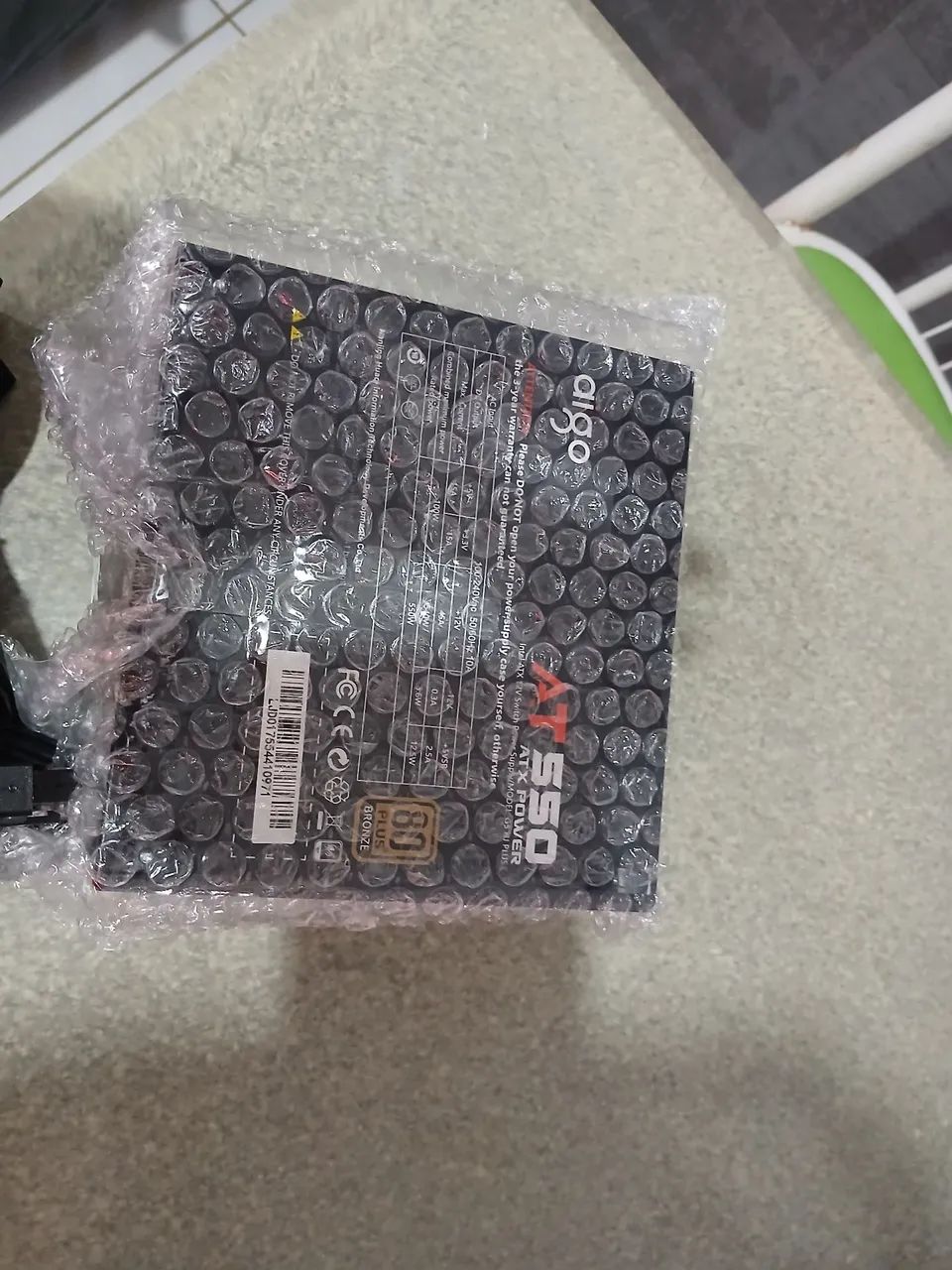 Fonte gamer 80 plus - Foto 4