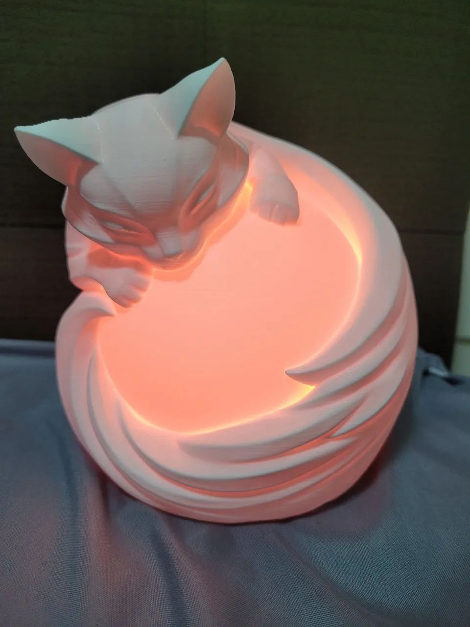 Luminária 3D RGB - Foto 2