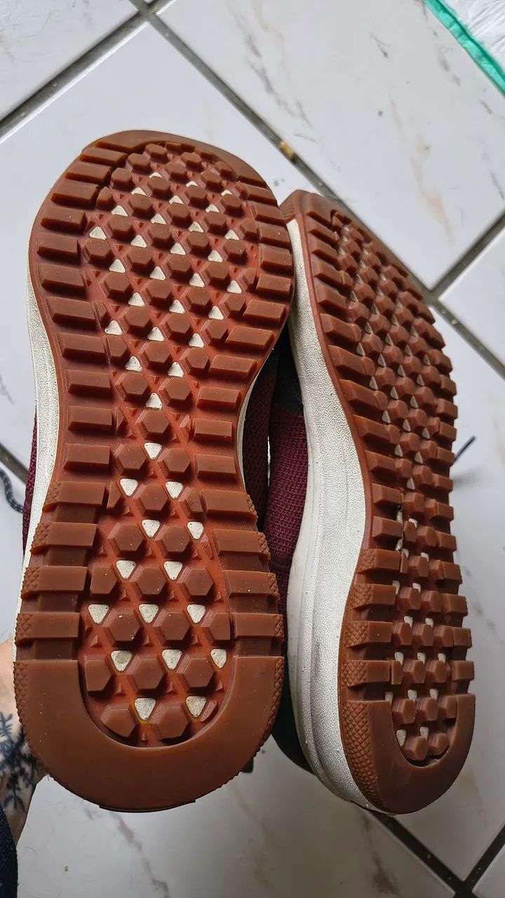 Tênis Vans Ultrarange Hi DL Ebony/Port - 42 - Excelente  - Foto 3