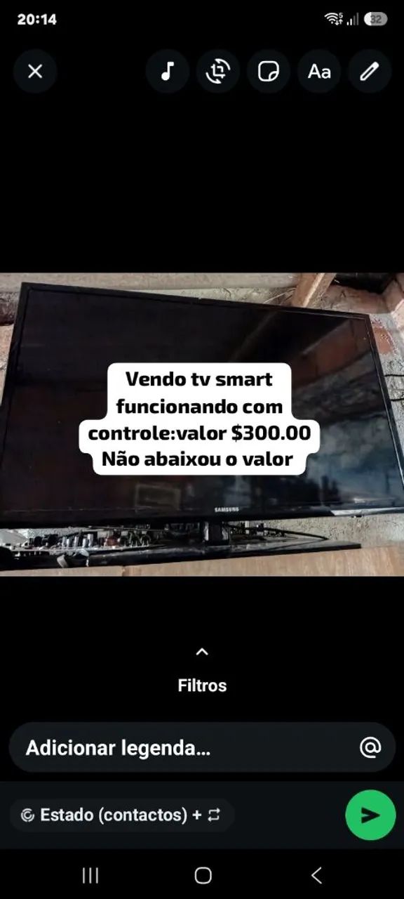 Tv smart funcionando  - Foto 2