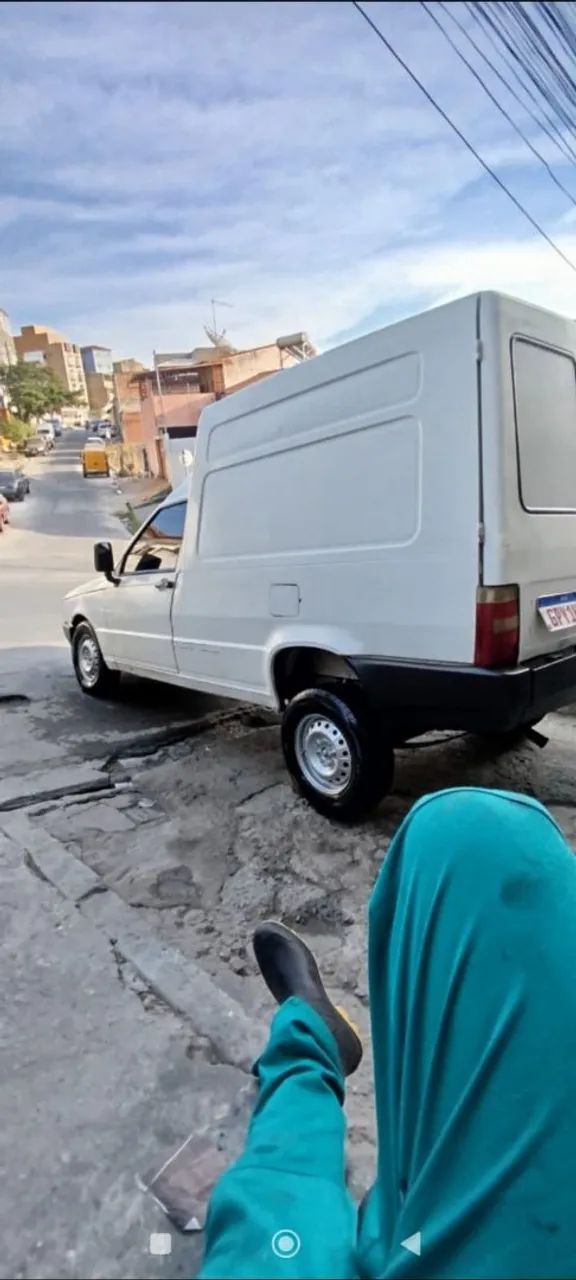 Fiat Fiorino Furgão 1.5 MPI / I.e. (álcool) 1996