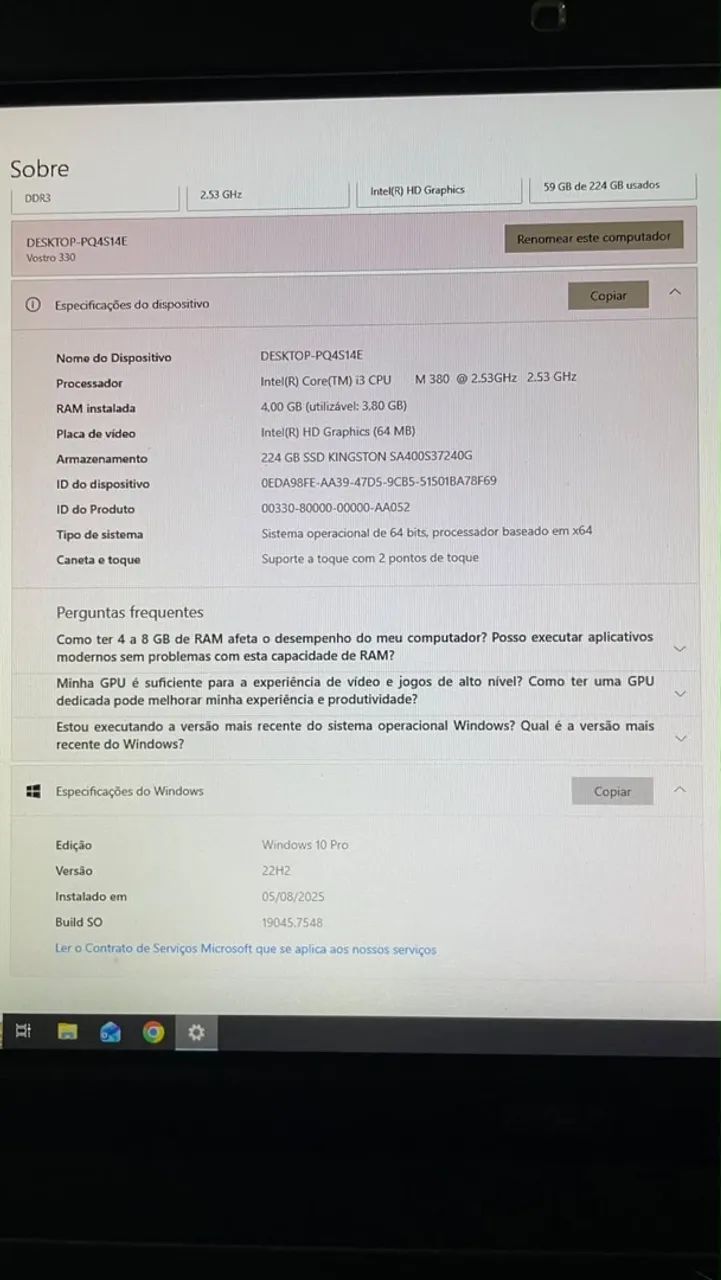 VENDO COMPUTADOR DESKTOP DELL - Foto 5