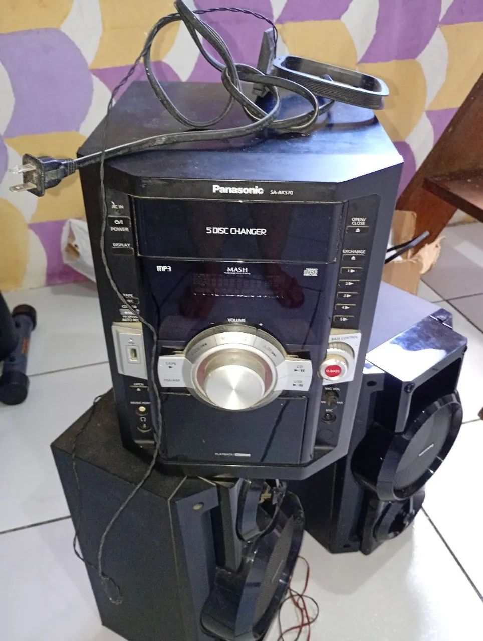 Aperelho de som panasonic  - Foto 4