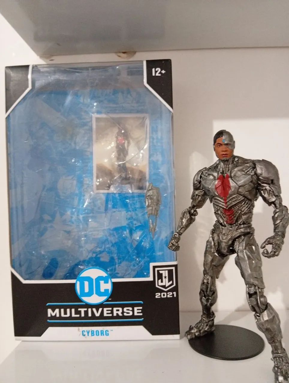 Cyborg DC mcfarlane multiverse  - Foto 2