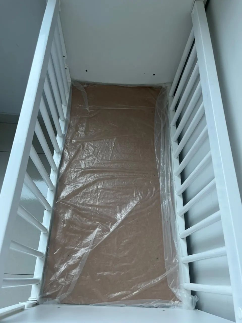 Mini berço branco  - Foto 4