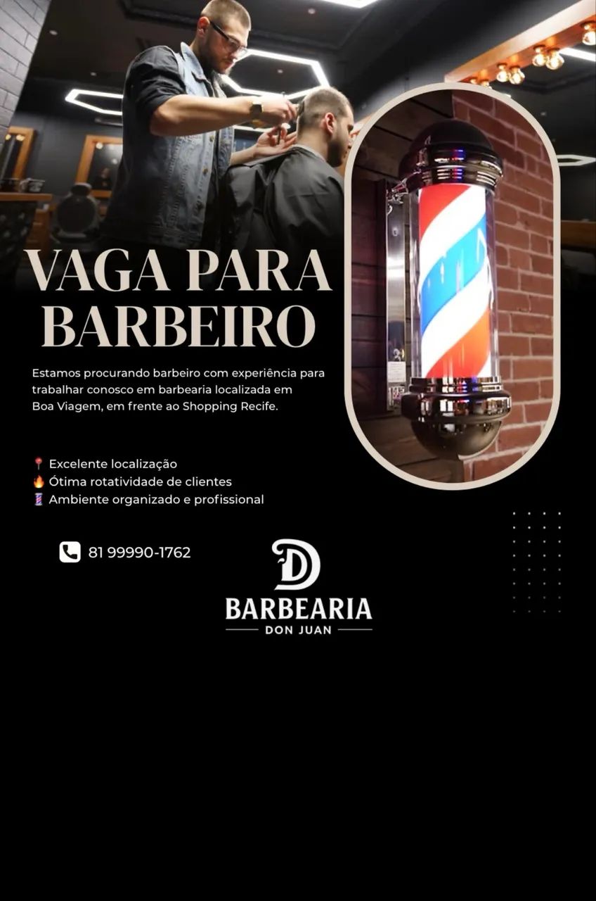     ? OPORTUNIDADE PARA BARBEIRO EM BOA VIAGEM - Foto 2