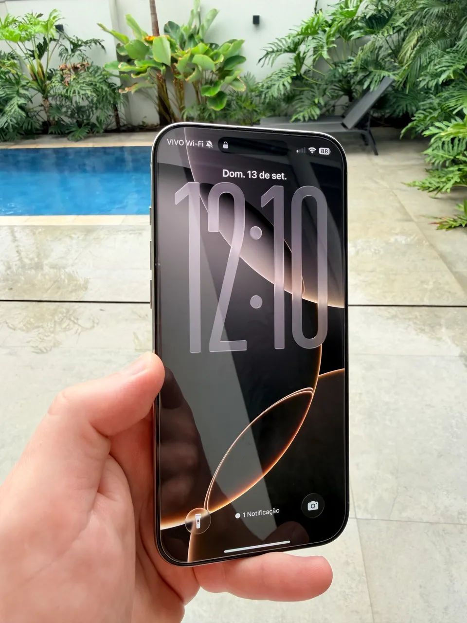 iPhone 16 Pro Max 256GB Titânio - Impecável  - Foto 2
