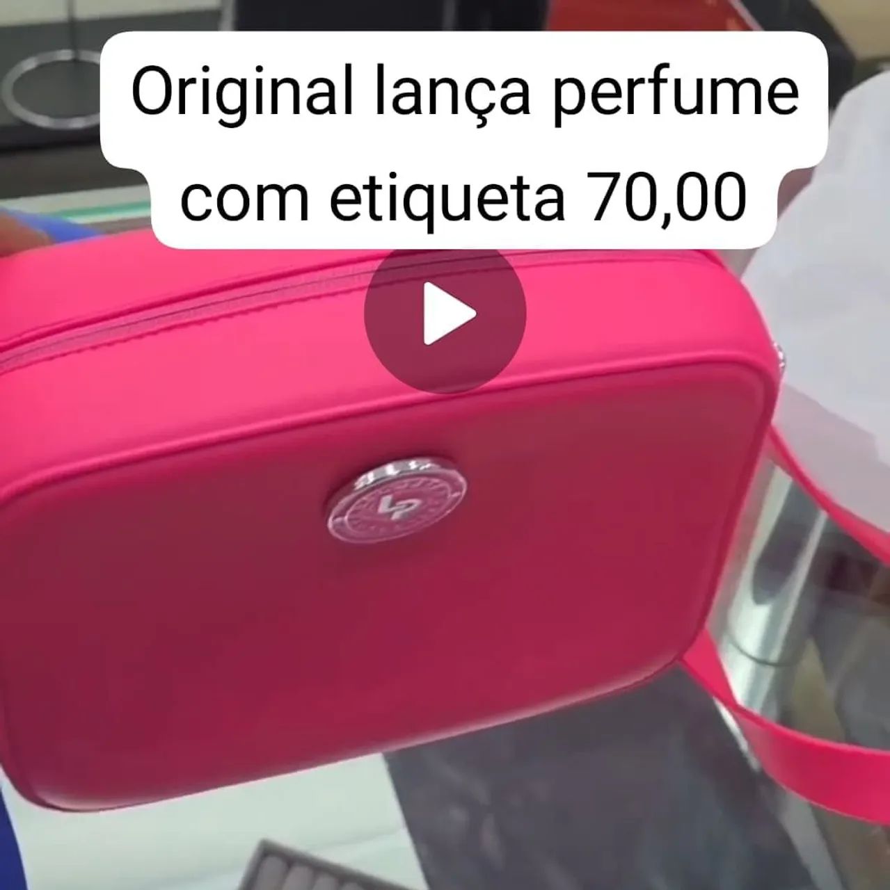 Bolsa lança  perfume nova