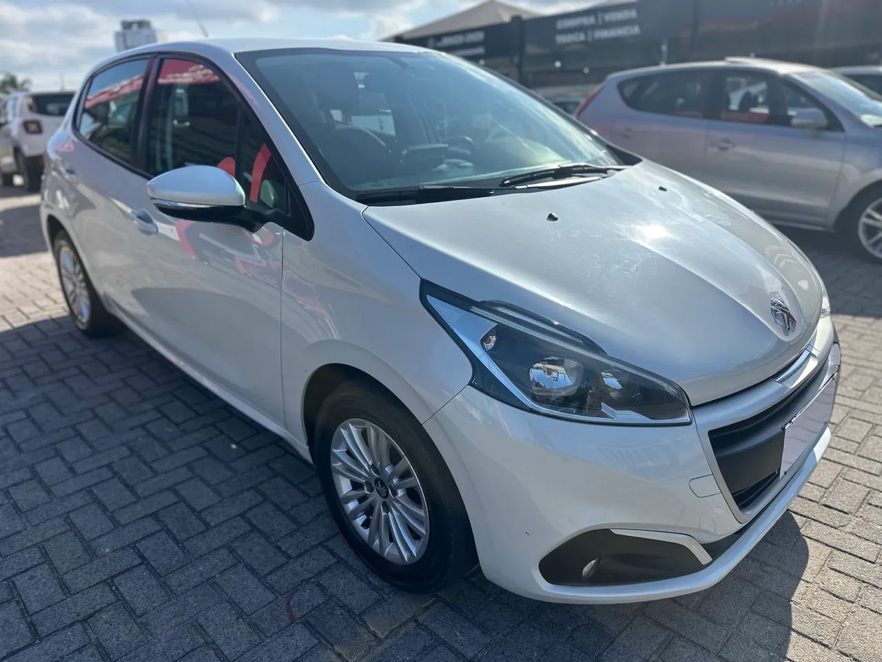 Peugeot 208 Active Pack 1.6 Flex 16V 5P Aut. 2019