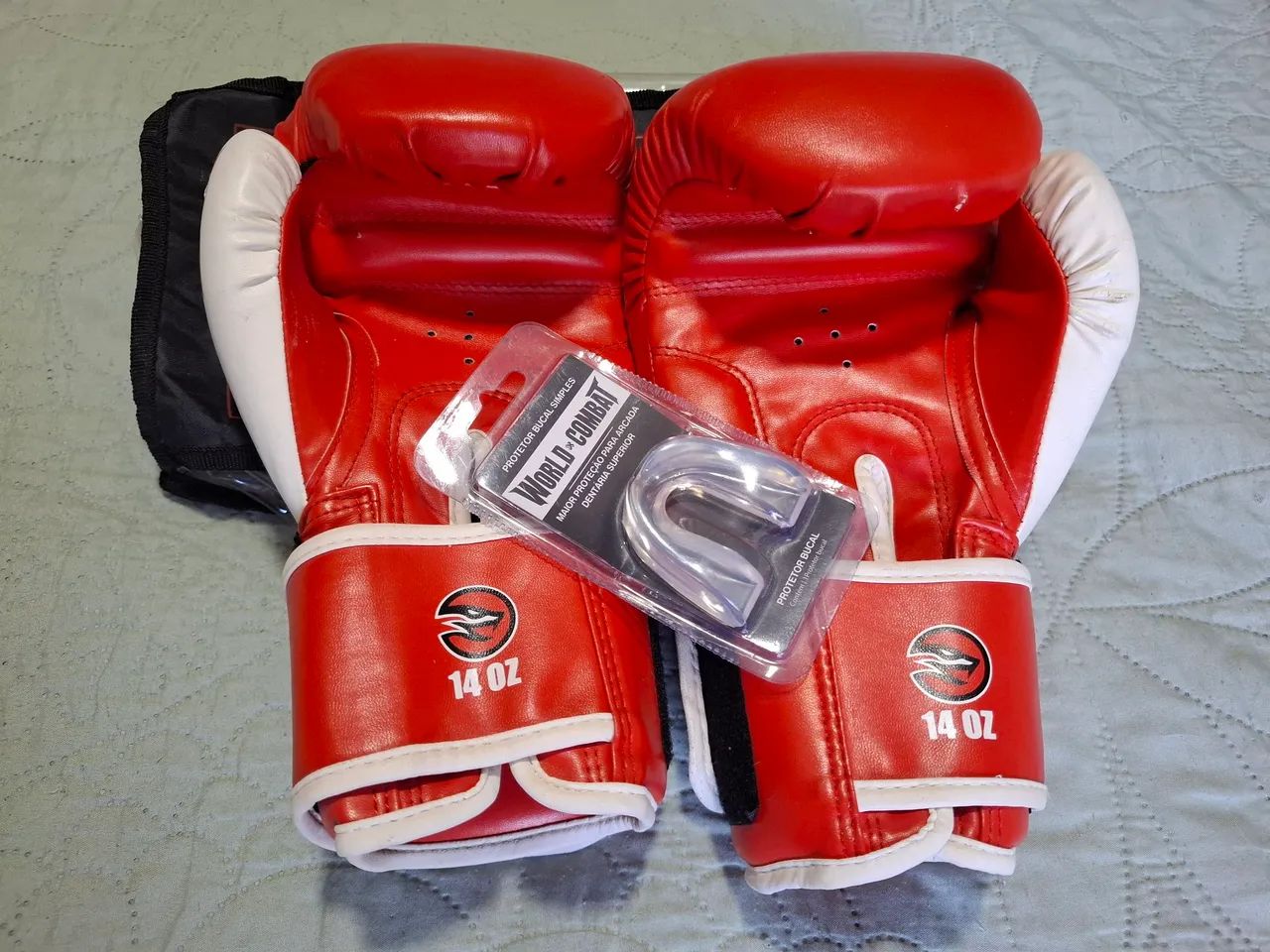 Luvas de Box 14 oz Naja Extreme - Foto 3